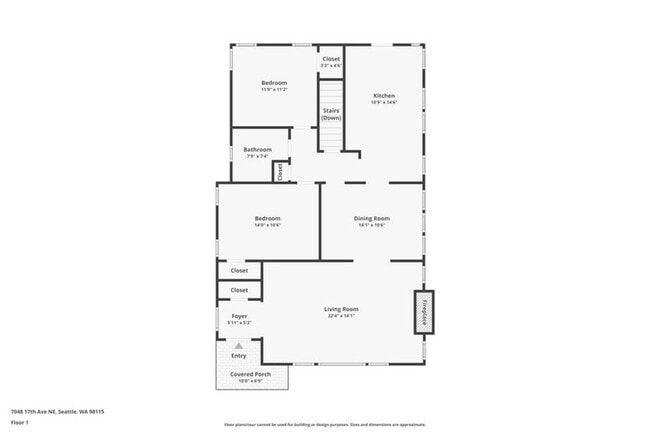 Building Photo - Updated Ravenna 4 Bed / 2 Bath Home