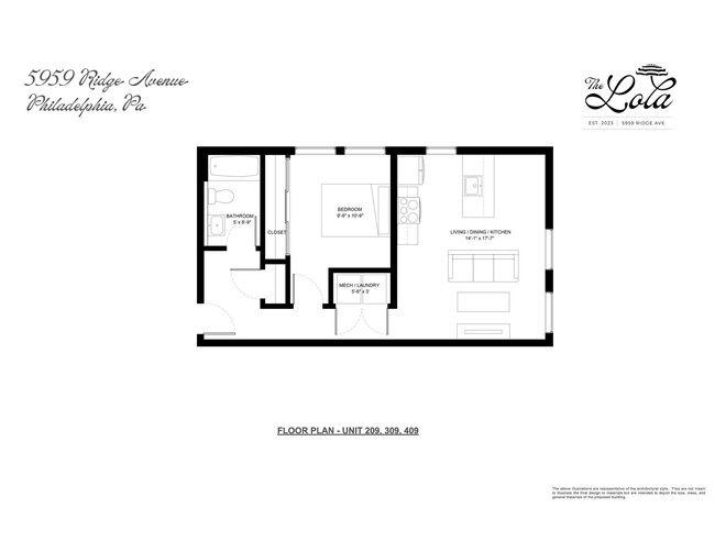 Floorplan - The Lola