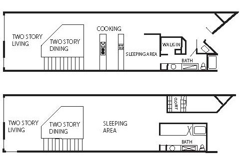 Floorplan - South Side On Lamar