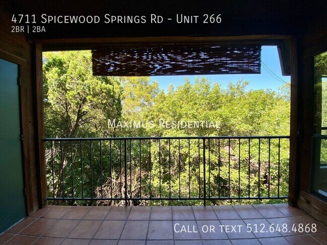 Building Photo - 4711 Spicewood Springs Rd