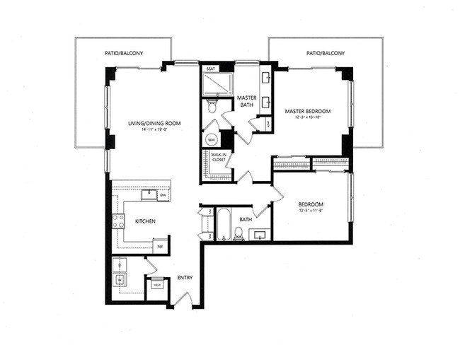 Floorplan - Mirabelle