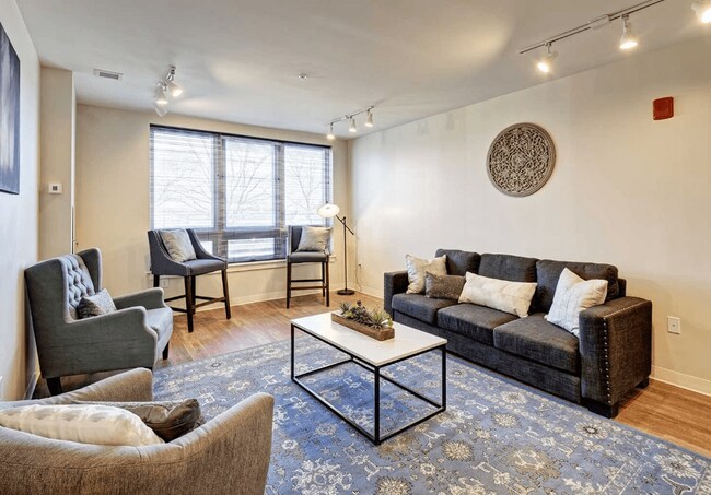 Living Room - zColumbus Commons
