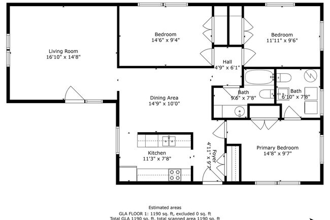 Building Photo - 1115 Broadmoor Dr
