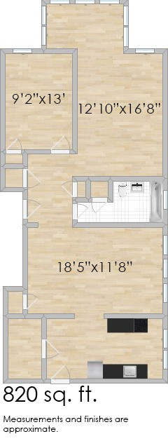 Floorplan - 24-32 Washington Blvd.