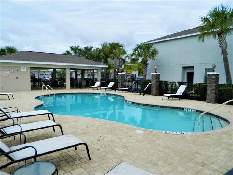 Heated Pool with Cabana - 6413 Boxgrove Dr
