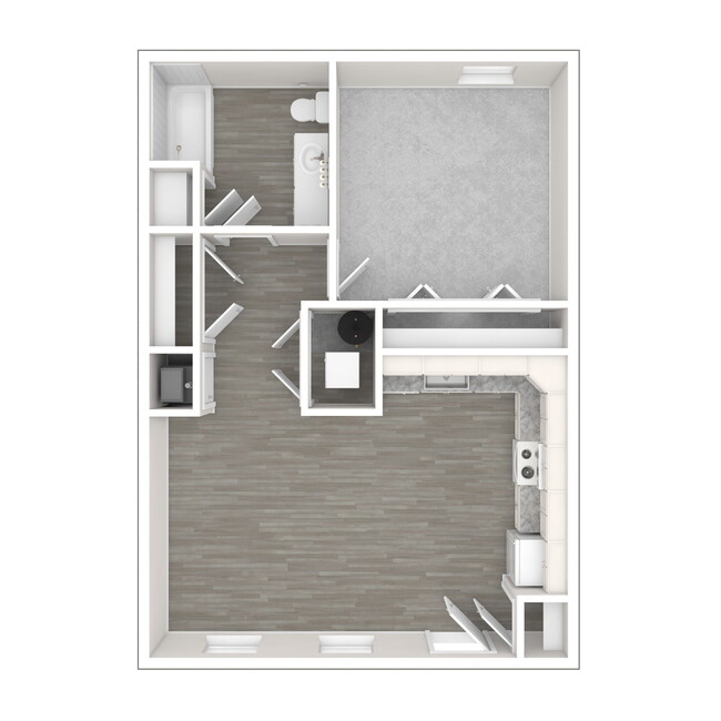 Floorplan - Dover Highlands