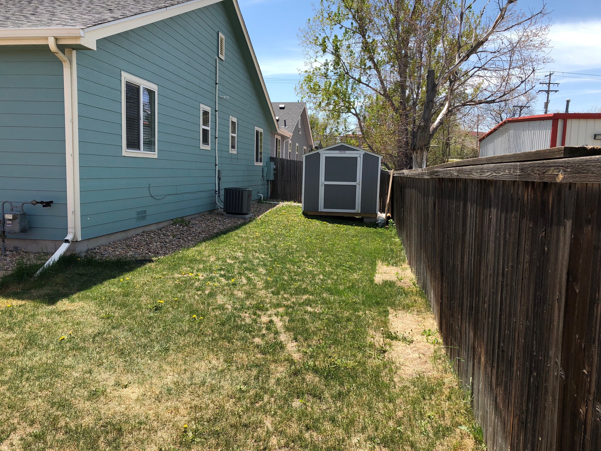 Backyard - 5429 Elm Ct