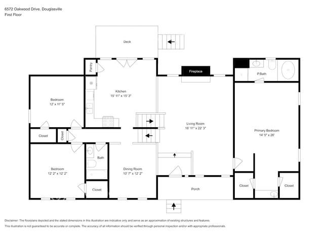 Building Photo - 6572 Oakwood Dr