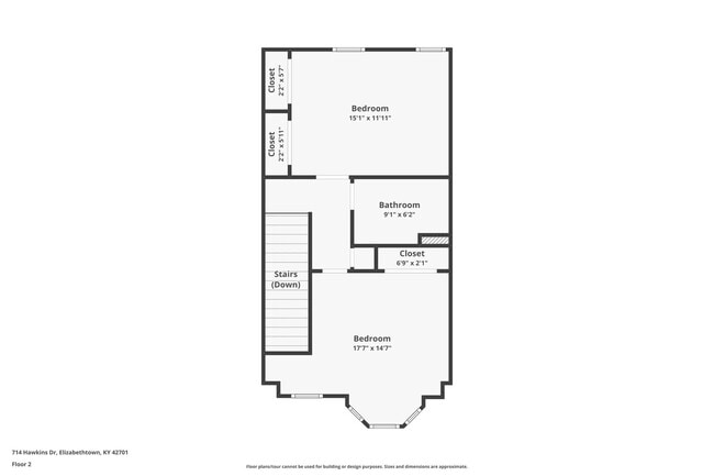 Floorplan - Horizon Townhomes