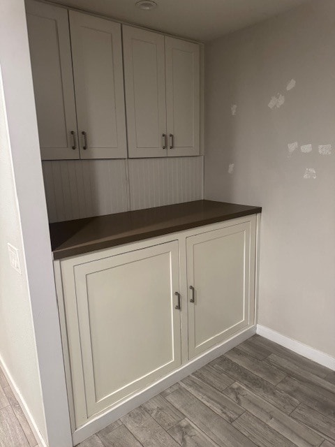 downstairs built in laundry (washer/dryer in cabinet) - 15955 Mauna Ct