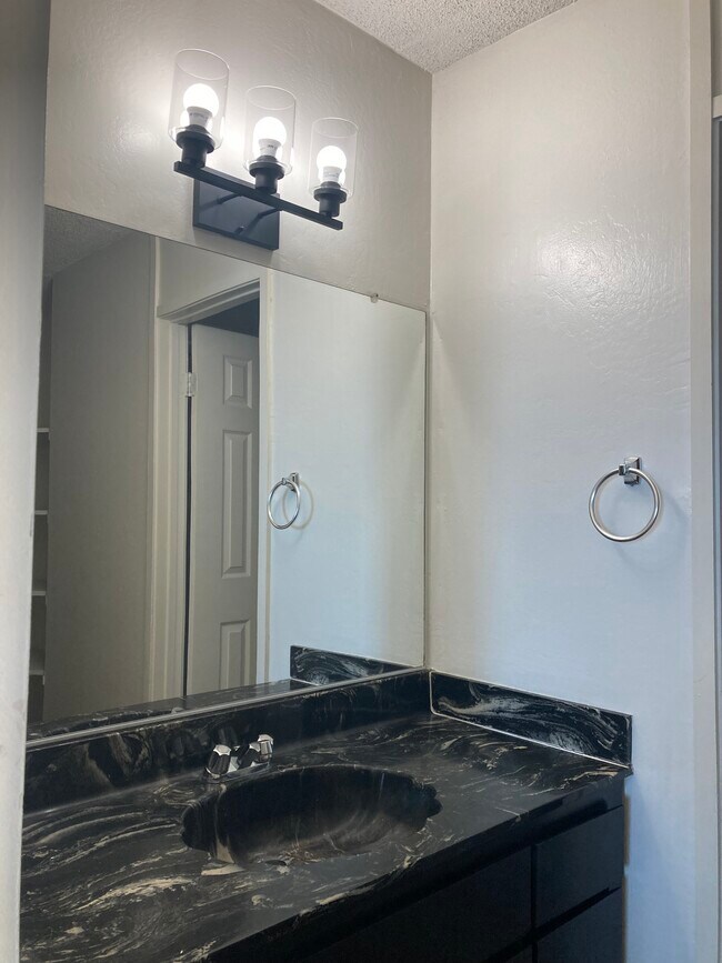 New light fixture - 1241 Homestead Ave