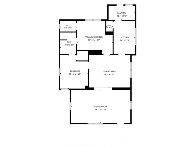 Building Photo - Remodeled 2-Bedroom Home in Saint Joseph with Off-Street Alley Parking