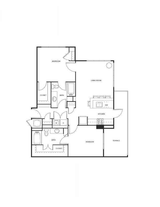 Floorplan - The Taylor