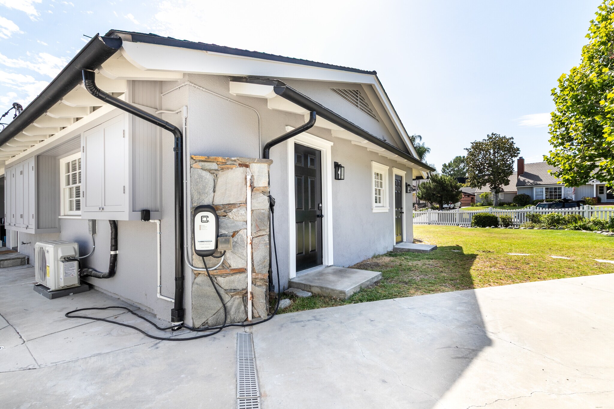 level 2 EV charger - 5227 Beckford Ave