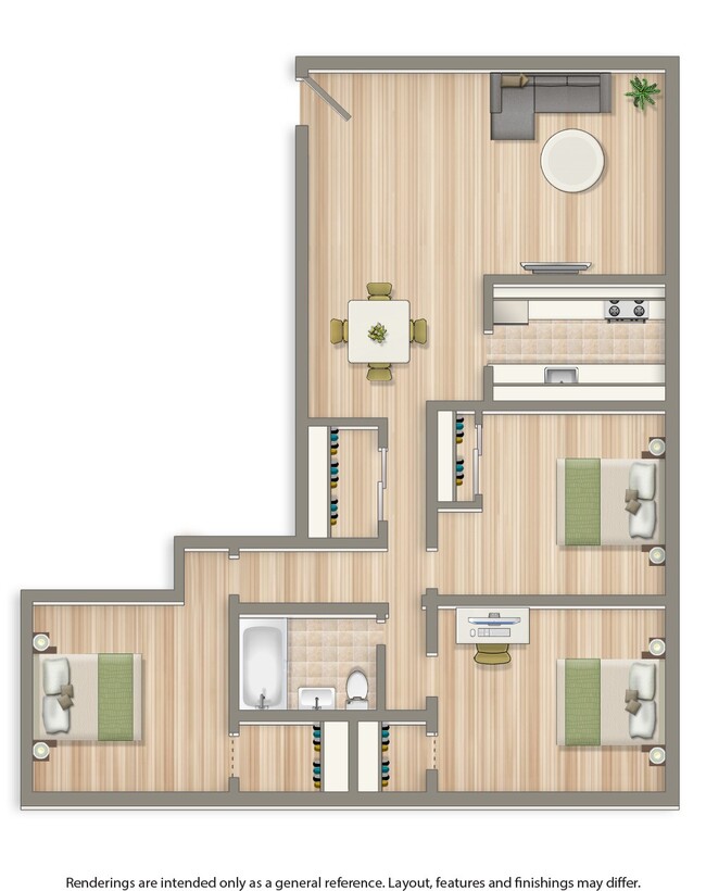 Floorplan - Cambridge Square