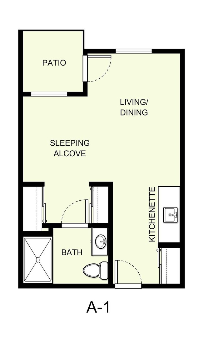 Floorplan - Oxmoor Lodge Independent Senior Living