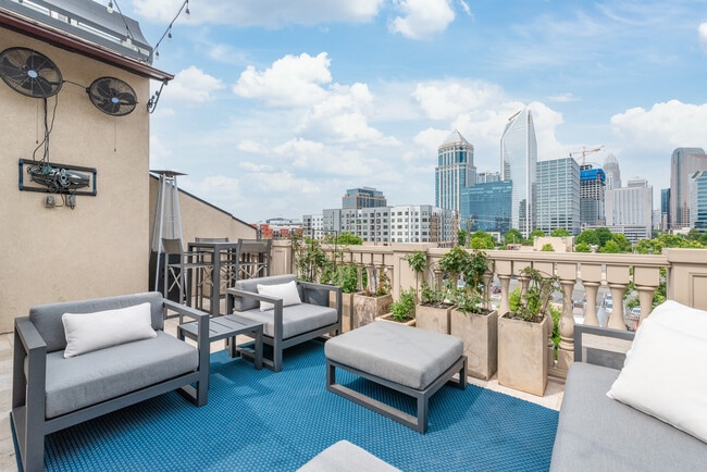 4th Floor Patio - 112 E Carson Blvd