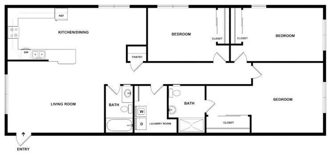 Floorplan - Rancho Fanita Villas