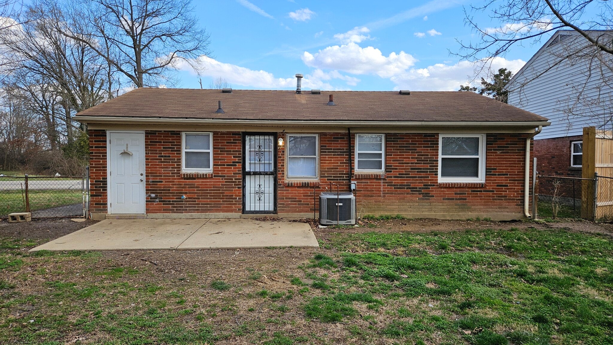 Rear View - 5219 Garden Green Way