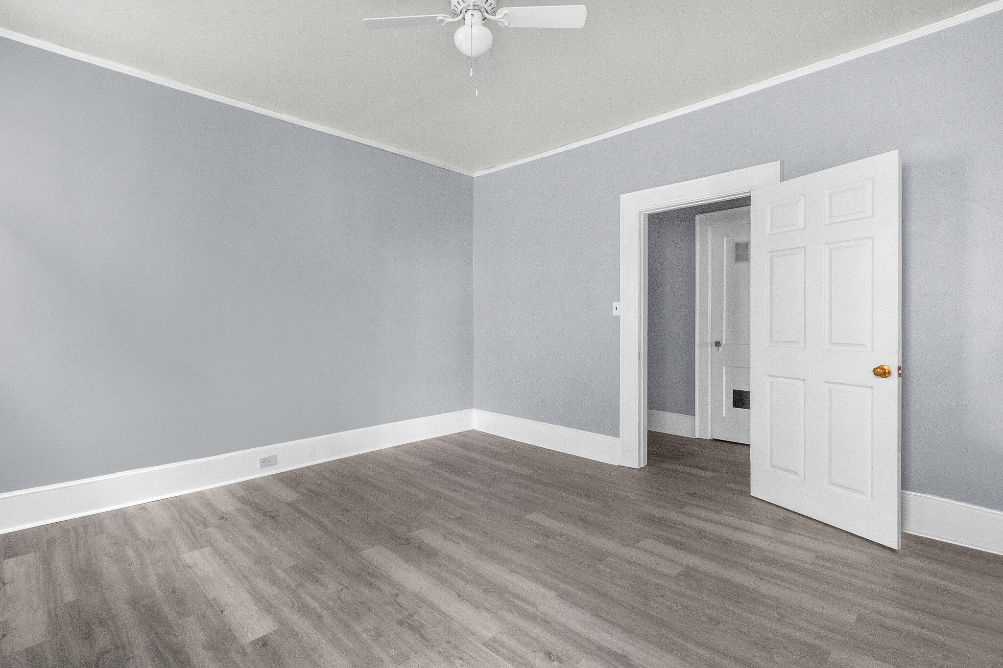 Master Bedroom Rear View - 458 Burton Ave