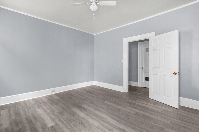 Master Bedroom Rear View - 458 Burton Ave