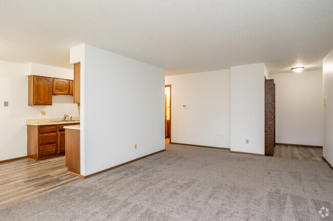 2BR, 1.5BA - 1,163 SF - Liviing Room - 3609 S Cathy Ave
