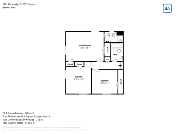 Building Photo - 2481 Rockbridge Rd NW