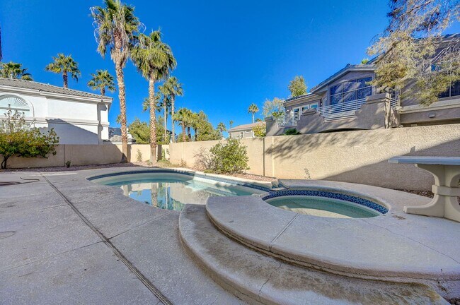 Building Photo - Stunning Green Valley home with a pool in guard gated Legacy