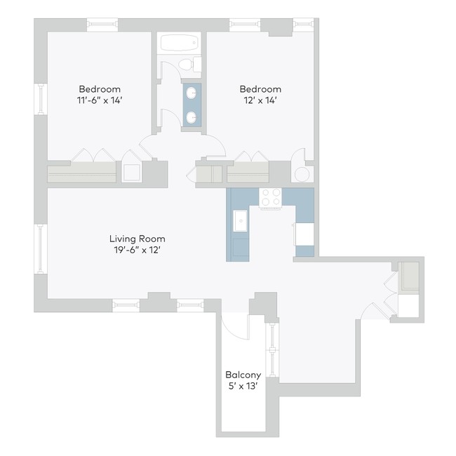 Floorplan - Kingsbury