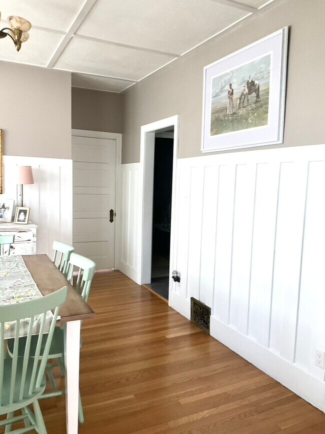 Left door to bedroom 2 - 205 Wyoming Ave