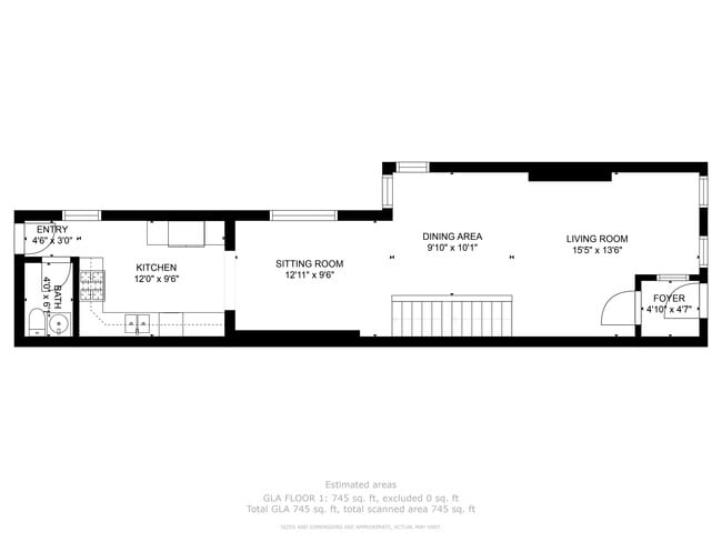 Floorplan - 545 N 23rd St