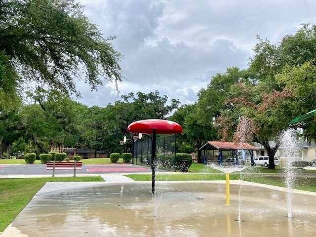 Park is one block away - 1223 E Waldburg St