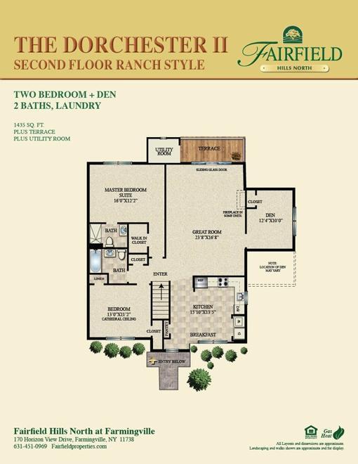 Floorplan - Fairfield Hills North At Farmingville