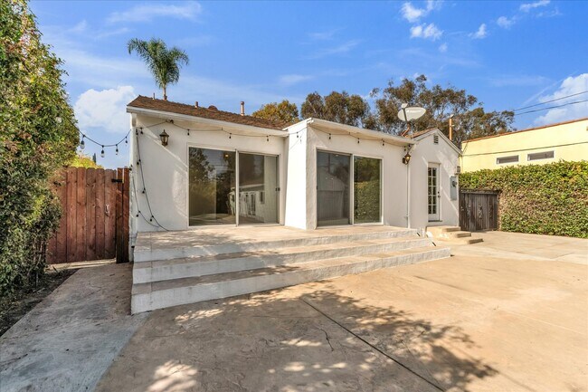 Back of the Home - 4710 Cartwright Ave