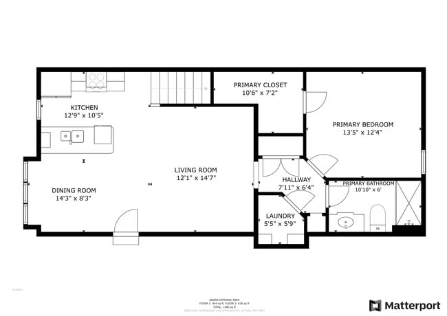 Floorplan - Sterling Townhomes