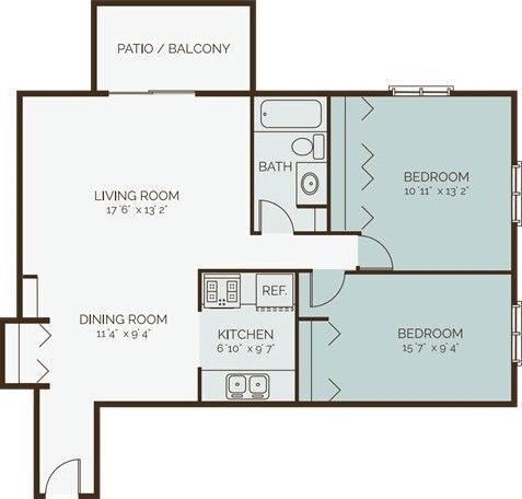 Floorplan - Meadows at Edgewood