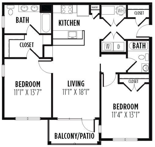 Floorplan - Madison New Britain