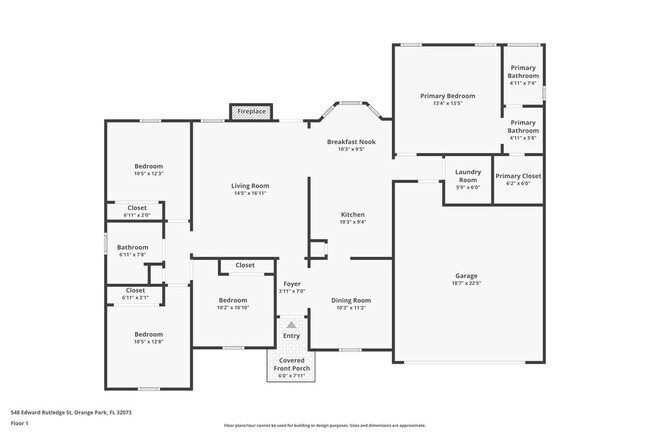 Building Photo - 548 Edward Rutledge St