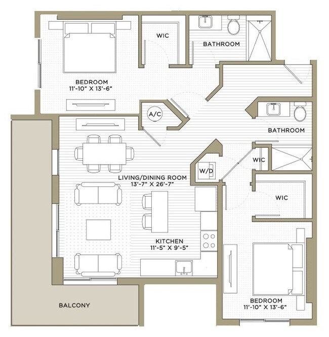 Floorplan - Quadro