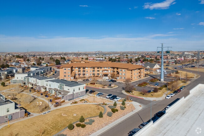 Aerial - Sable Ridge Senior Residences