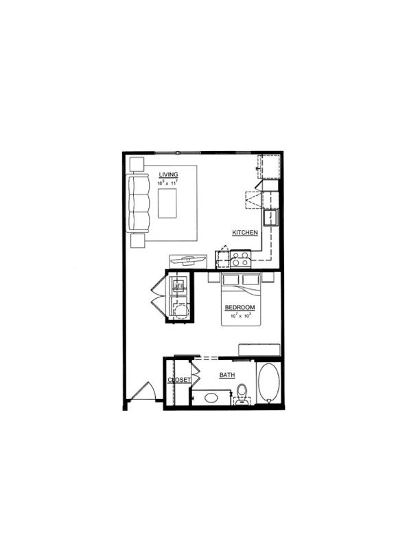 Floorplan - Magnolia At Lakewood