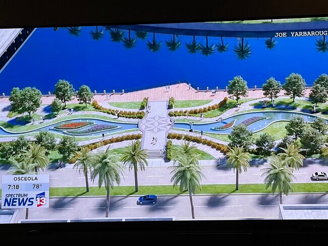 Riverfront Esplanade Opens Late April - 128 S Beach St