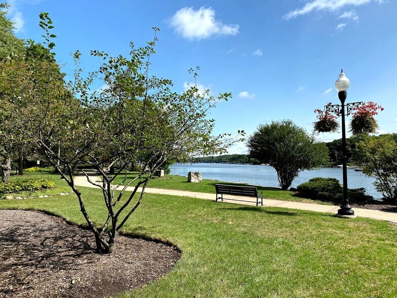 Cross the street to the River Path - 518 N Harrison St