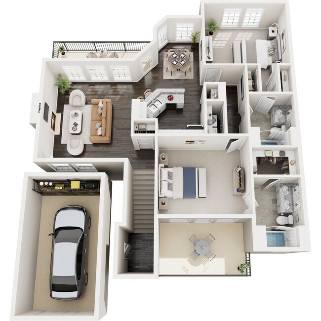 Floorplan - Legacy Estates at Frisco