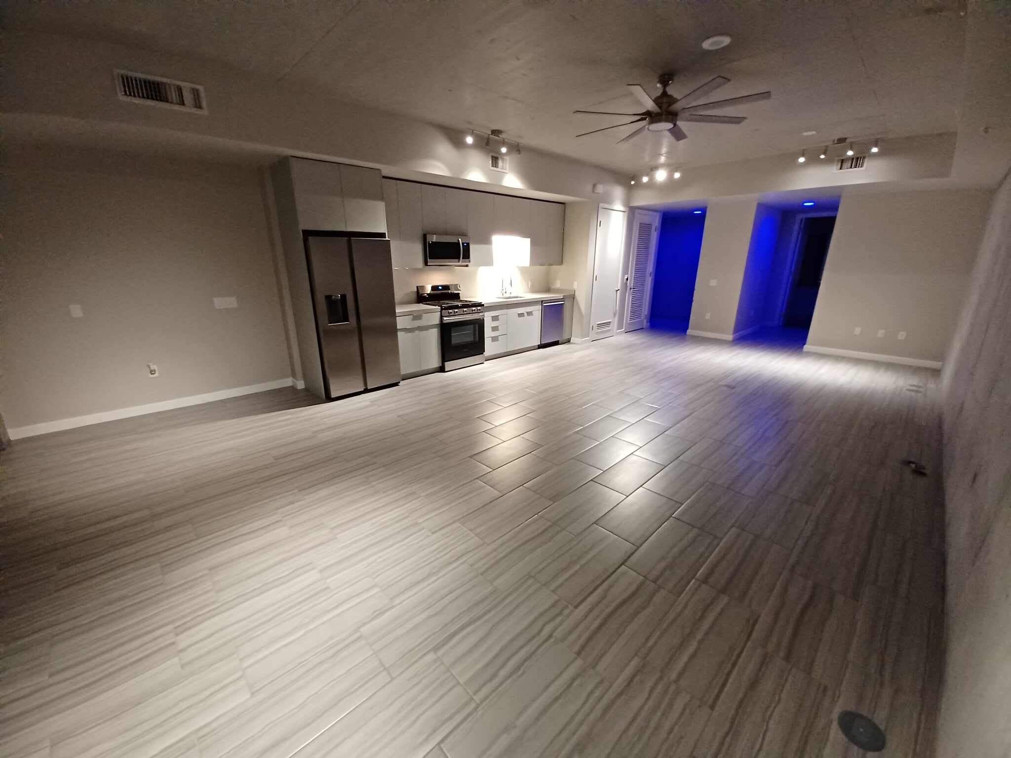 View Wide Kitchen from Dining Area - 608 S 3rd St