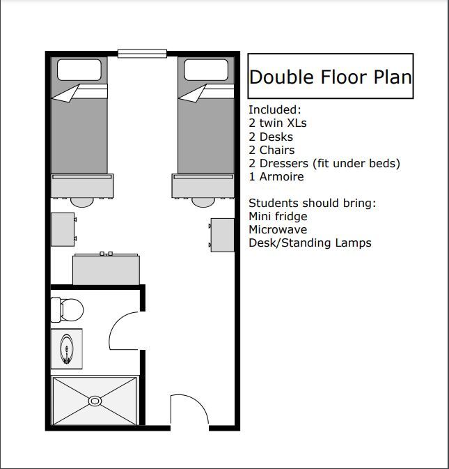 Floorplan - Southgate Campus Centre