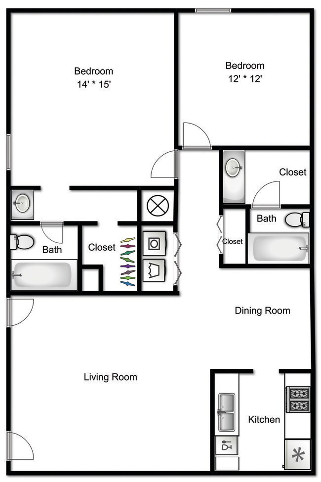 Riverwood Apartments Monroe, LA Apartment Finder