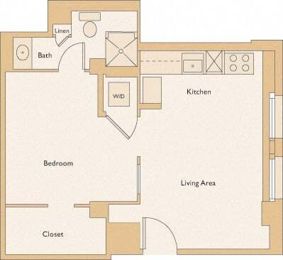 Floorplan - Metro 417