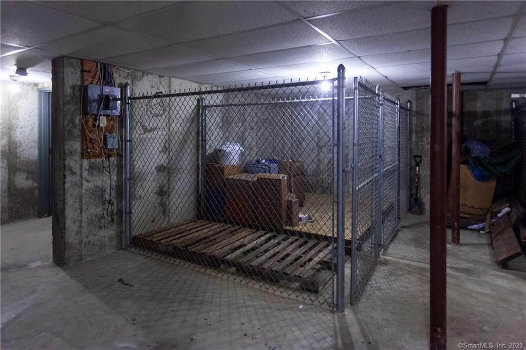 Extra storage space down in basement - 188 Flax Hill Rd