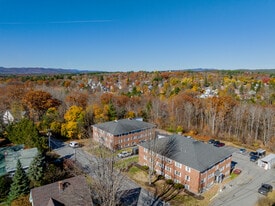 Aerial - Maple Leaf Apartments